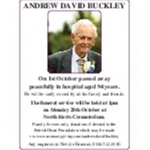 Andrew Buckley