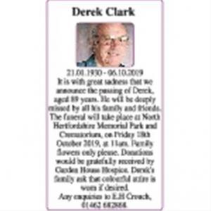 Derek Clark