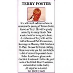 TERRY FOSTER