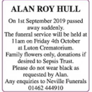 ALAN ROY HULL