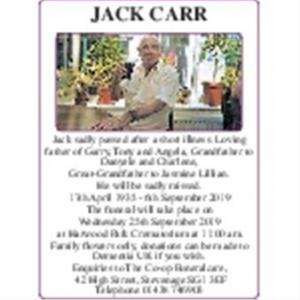 Jack Carr