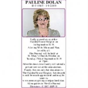 Pauline Dolan