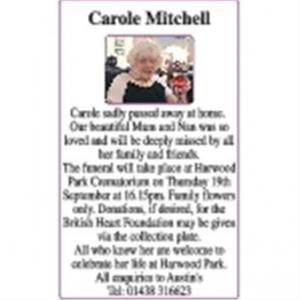 Carole Mitchell