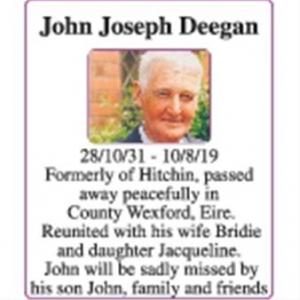 John Joseph Deegan