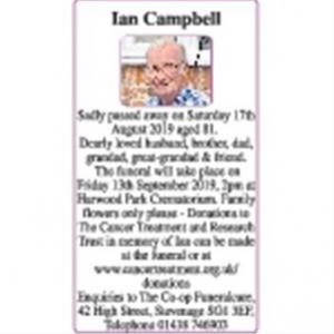 Ian Campbell