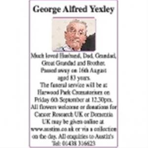 George Alfred Yexley