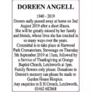 Doreen Angell