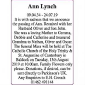 Ann Lynch