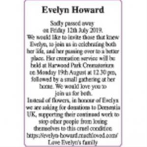 Evelyn Howard