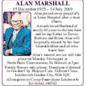 Alan Marshall