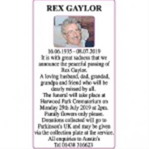 Rex Gaylor