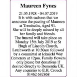 Maureen Fynes