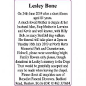 Lesley Bone