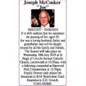 Joseph McCusker