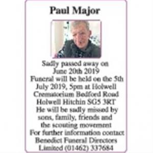 Paul Major