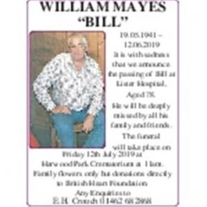 William Mayes
Bill