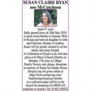 Susan Claire Ryan