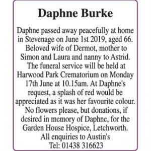 Dasphne Burke