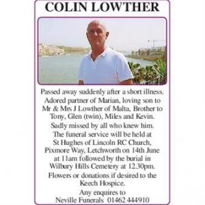 Colin Lowther