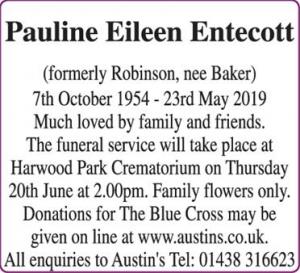 Pauline Entecott