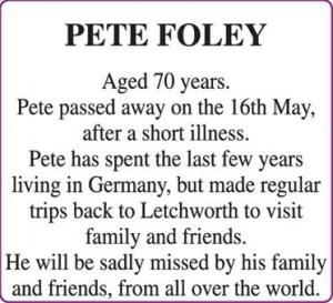 Pete Foley