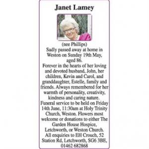 Janet Lamey