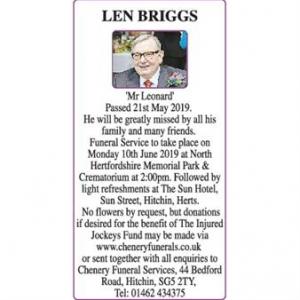 Len Briggs