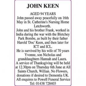 John Keen