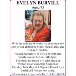 Evelyn Burvill