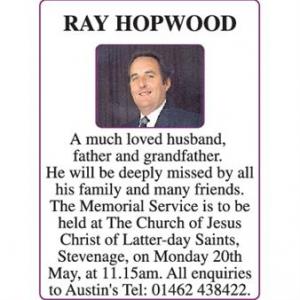 RAY HOPWOOD