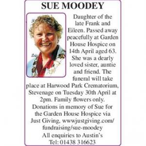 Sue Moodey