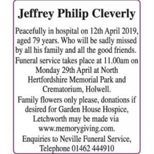 Jeffrey Philip Cleverly