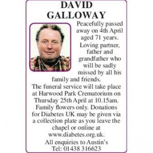 David Galloway