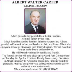 Albert Walter Carter