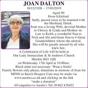 Joan Dalton