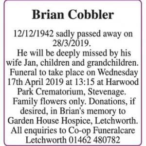 Brian Cobbler