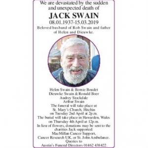 Jack Swain