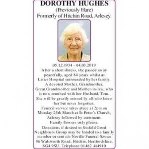 Dorothy Hughes