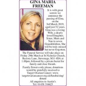 Gina Maria Freeman