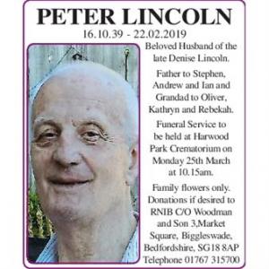 Peter Lincoln