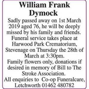 William Frank Dymock