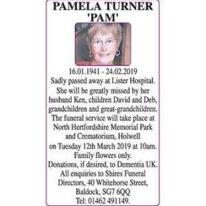 Pamela Turner
Pam