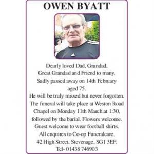 Owen Byatt