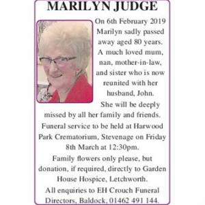 Marilyn Judge