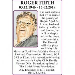 Roger Firth