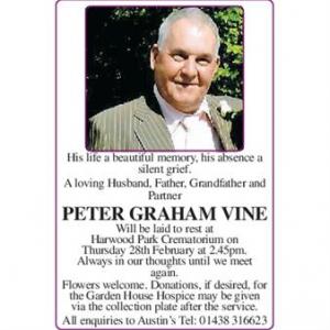 Peter Graham Vine