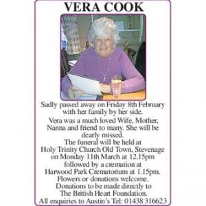 Vera Cook