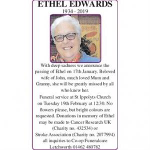 ETHEL EDWARDS