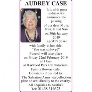 Audrey Case