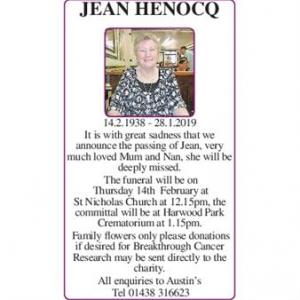 JEAN HENOCQ